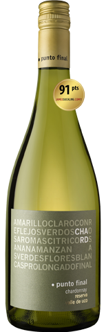 Punto Final Reserva Chardonnay 2024